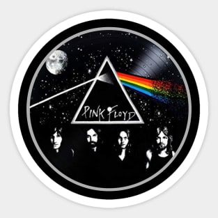 Pink Floyd dark side the moon Sticker